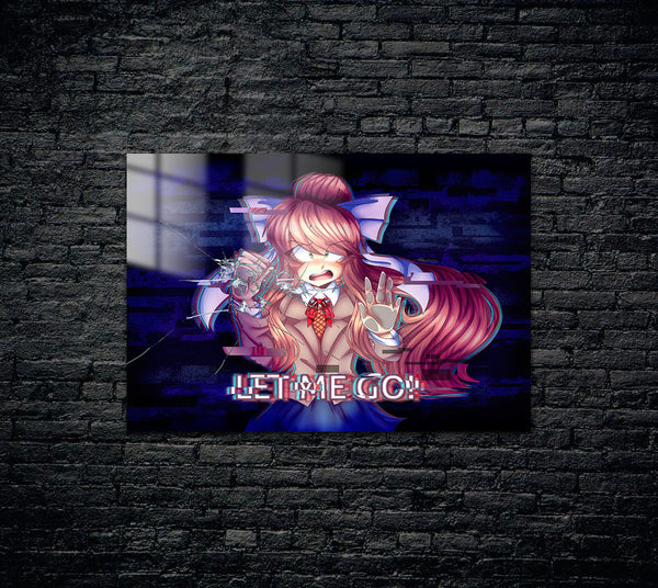 Doki Doki Literature Club Metal Poster 1305