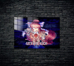 Doki Doki Literature Club Metal Poster 1305