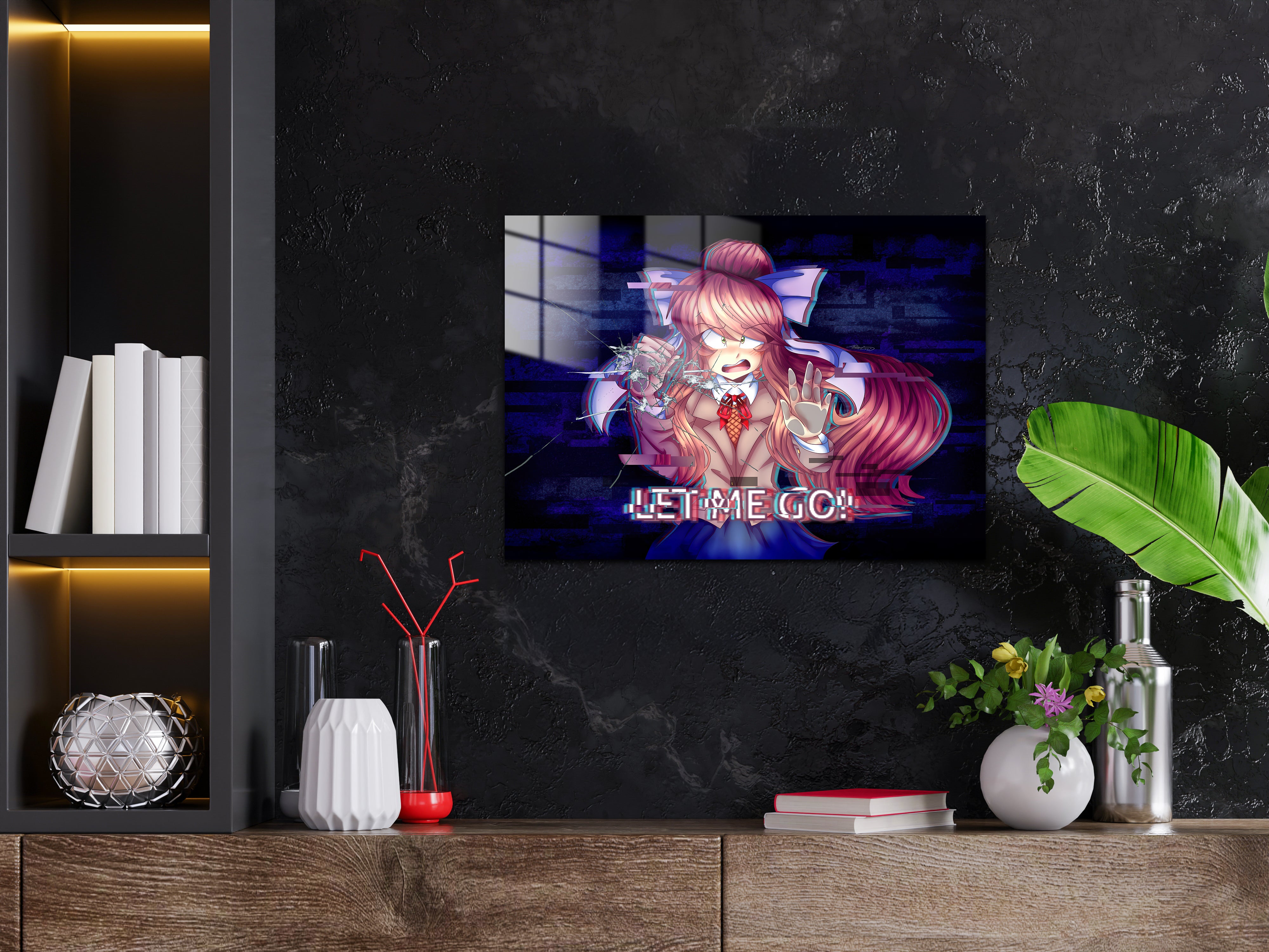 Doki Doki Literature Club Metal Poster 1305