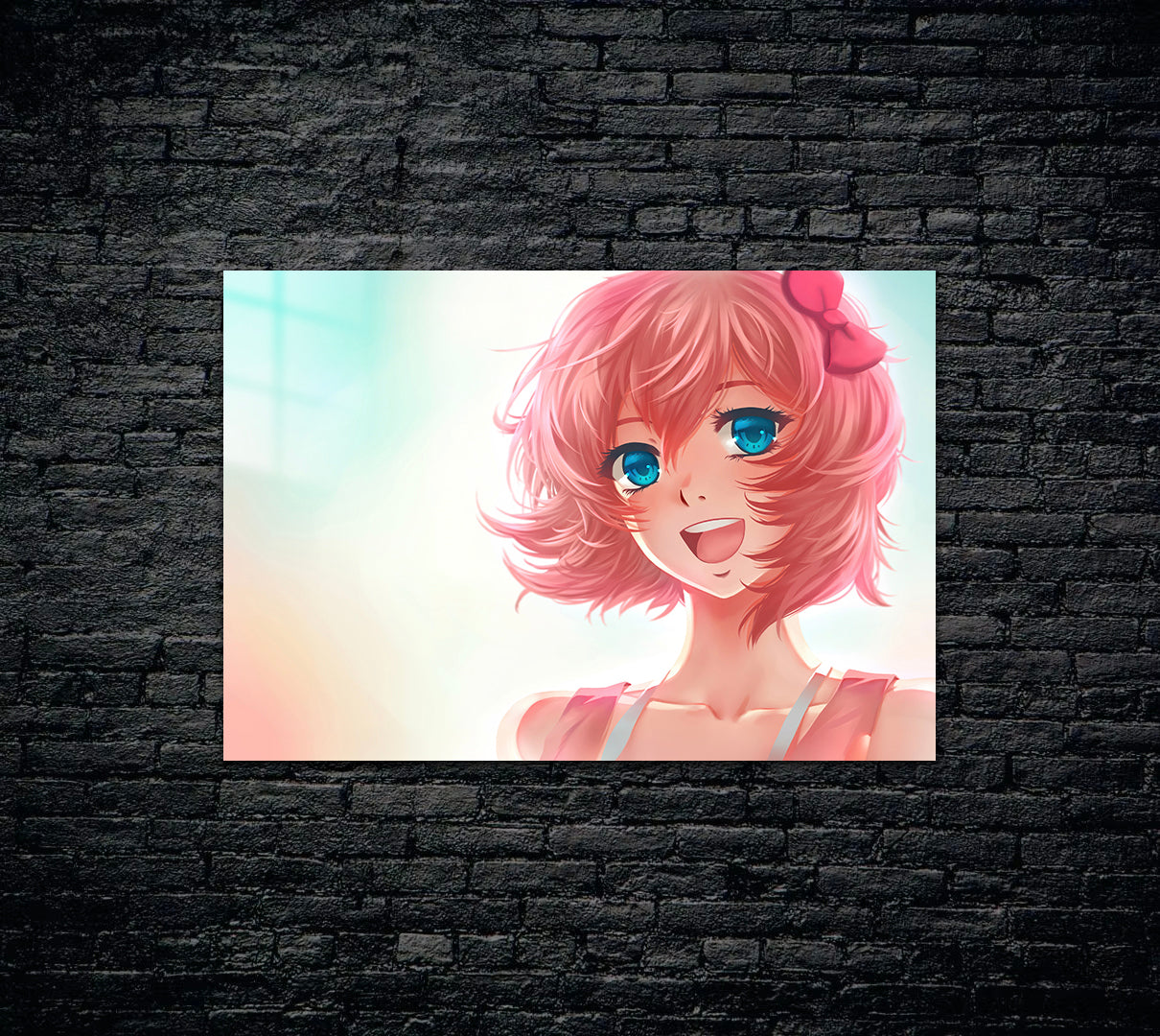 Doki Doki Literature Club Metal Poster 1307