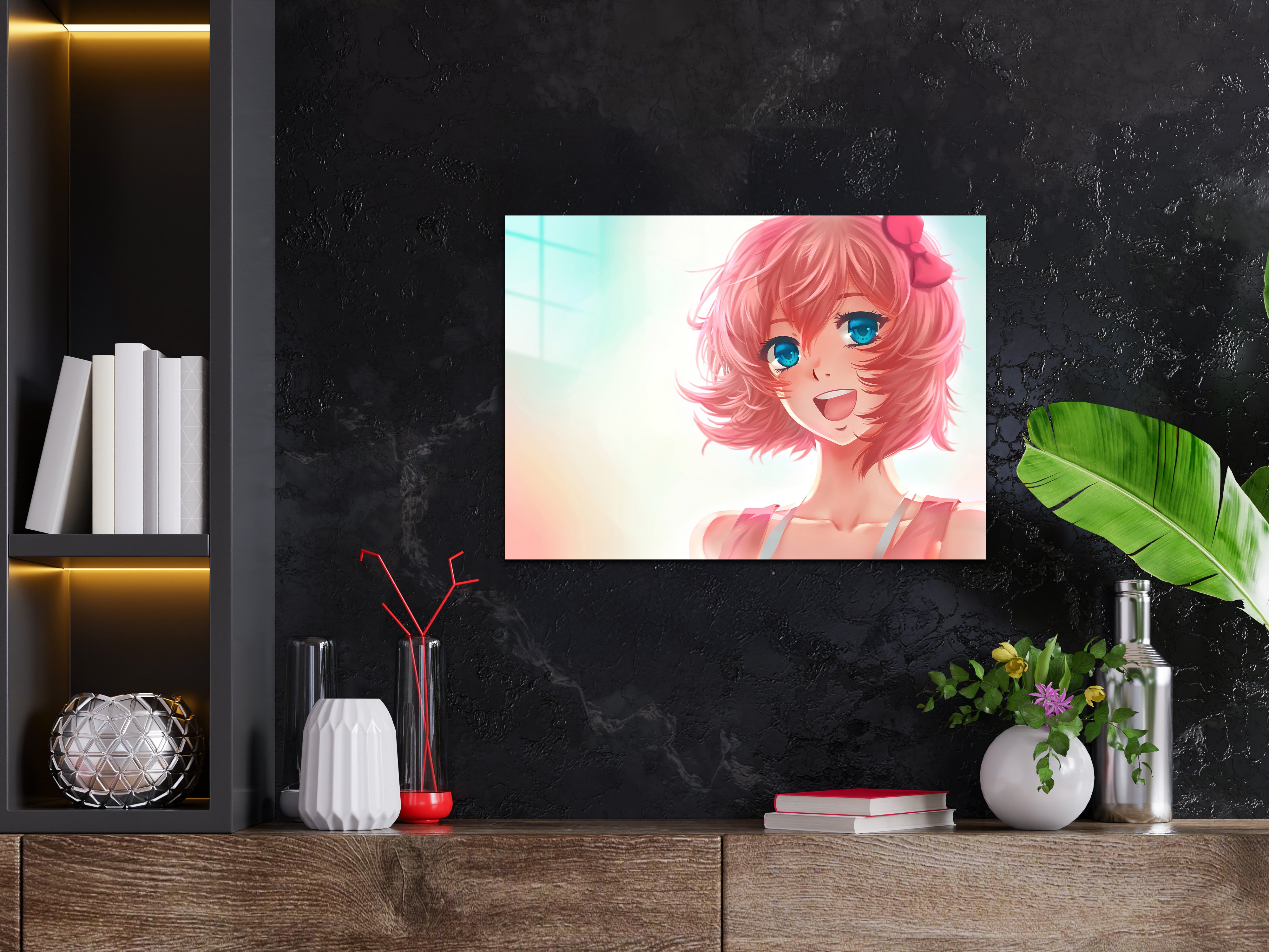 Doki Doki Literature Club Metal Poster 1307