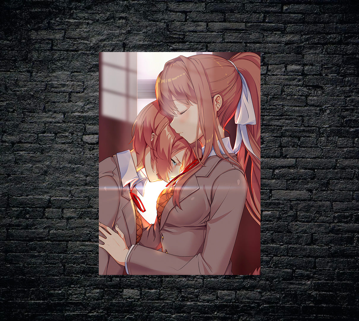 Doki Doki Literature Club Metal Poster 1308