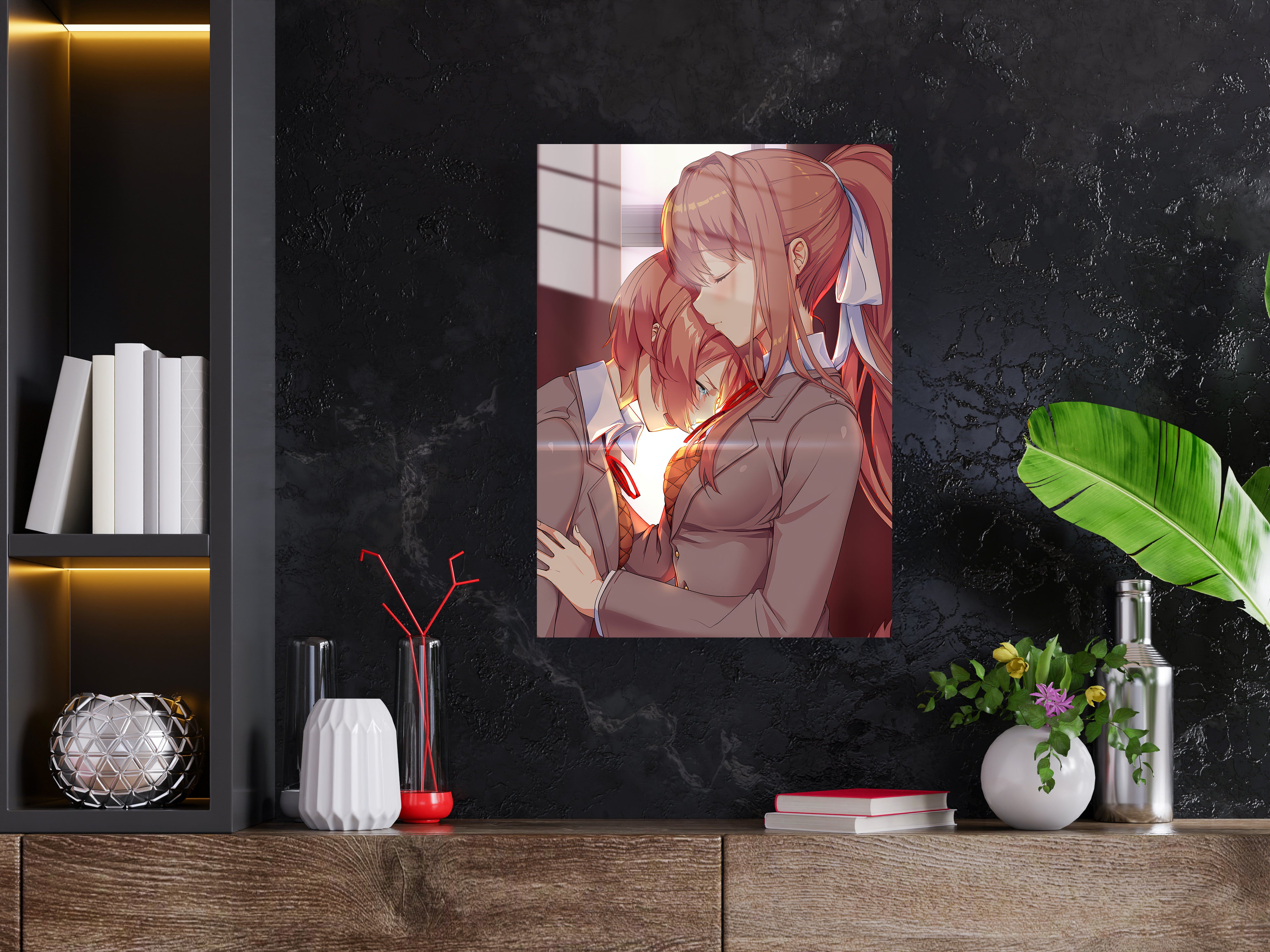 Doki Doki Literature Club Metal Poster 1308