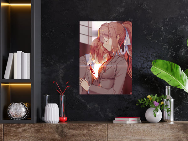 Doki Doki Literature Club Metal Poster 1308