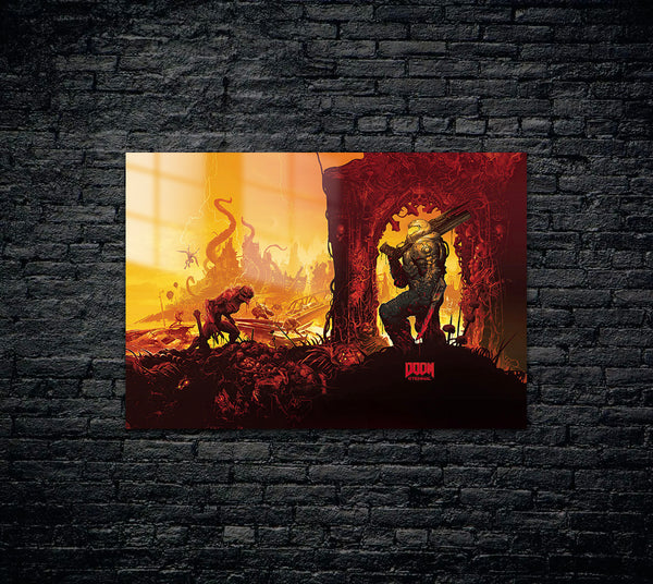 Doom Metal Poster 295