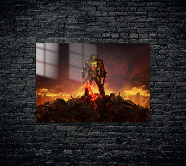 Doom Metal Poster 296