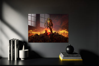 Doom Metal Poster 296