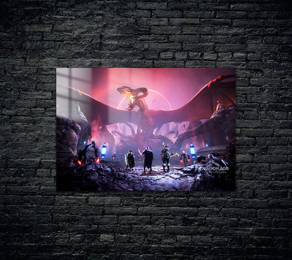 Dragon Age Metal Poster 298
