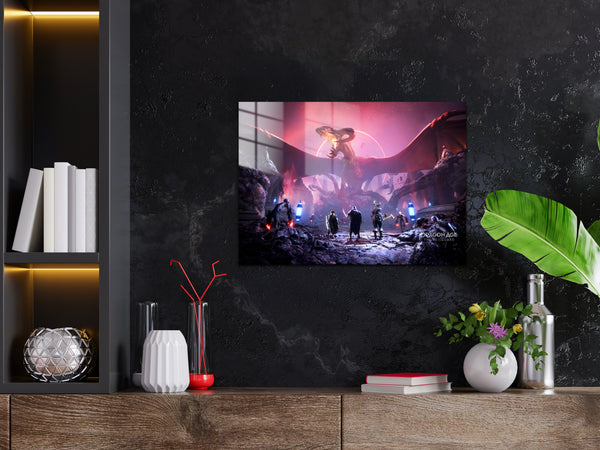 Dragon Age Metal Poster 298