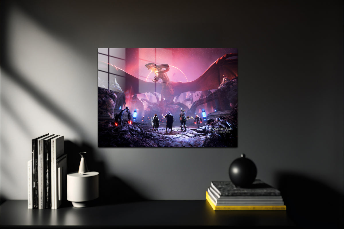 Dragon Age Metal Poster 298