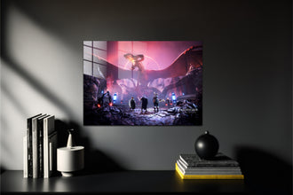 Dragon Age Metal Poster 298