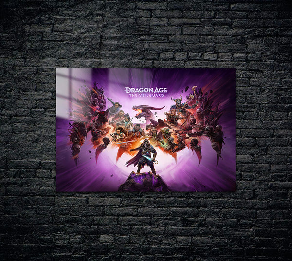 Dragon Age Metal Poster 299