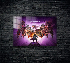 Dragon Age Metal Poster 299
