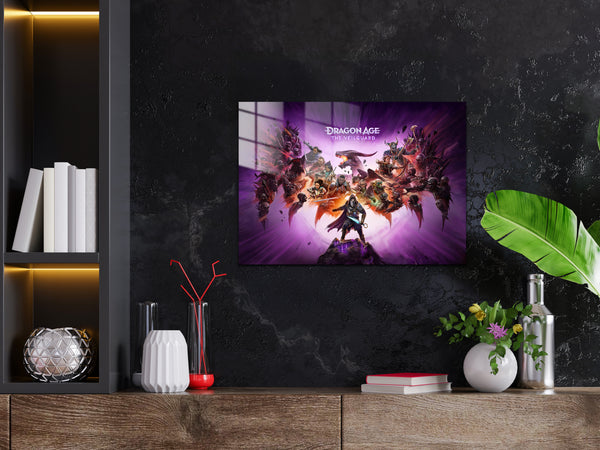 Dragon Age Metal Poster 299