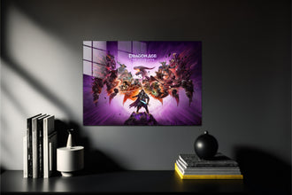 Dragon Age Metal Poster 299