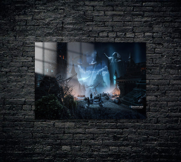 Dragon Age Metal Poster 300