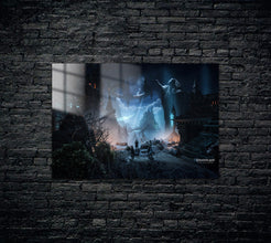 Dragon Age Metal Poster 300