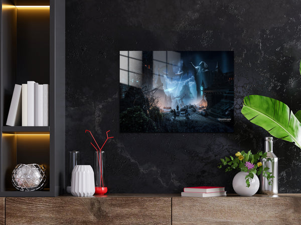 Dragon Age Metal Poster 300