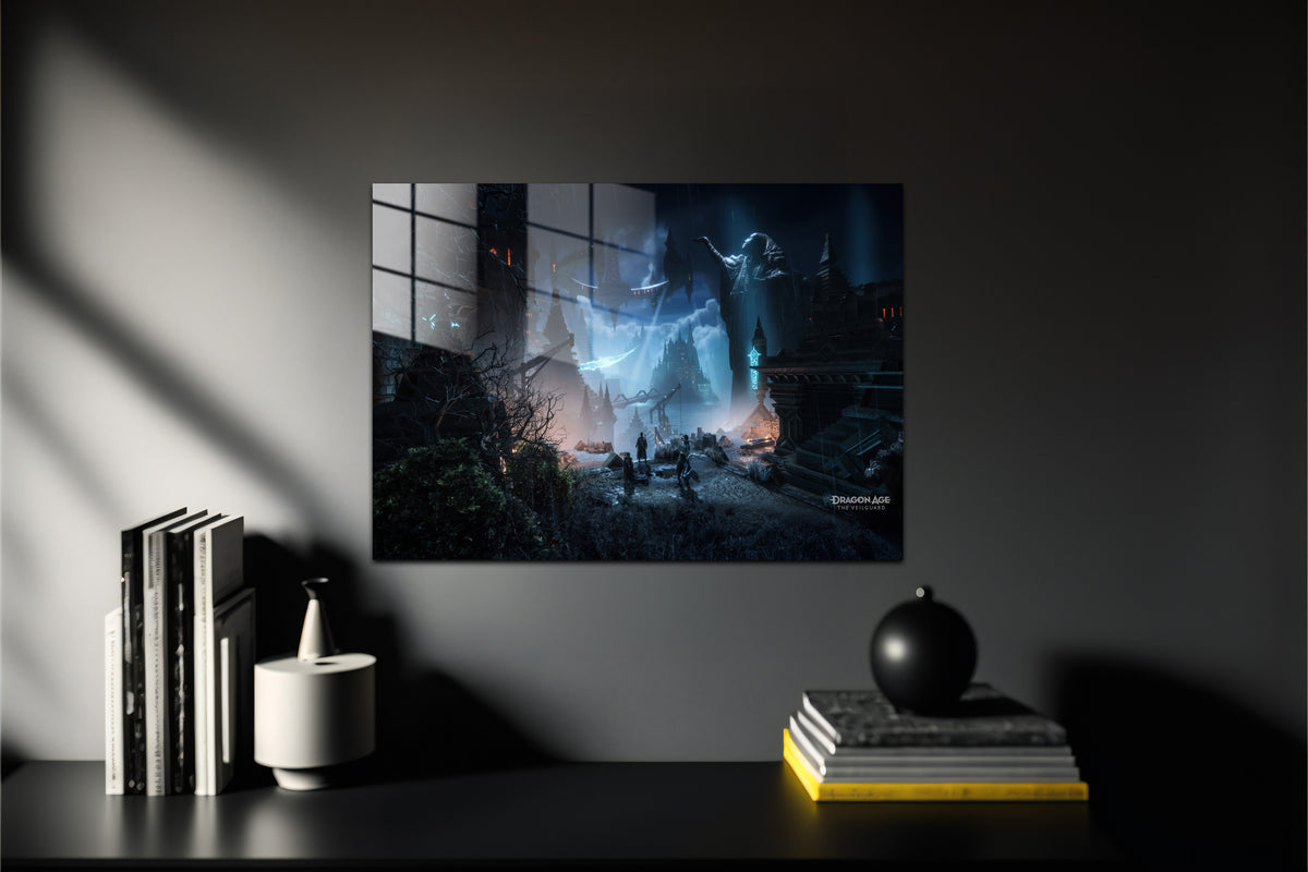 Dragon Age Metal Poster 300