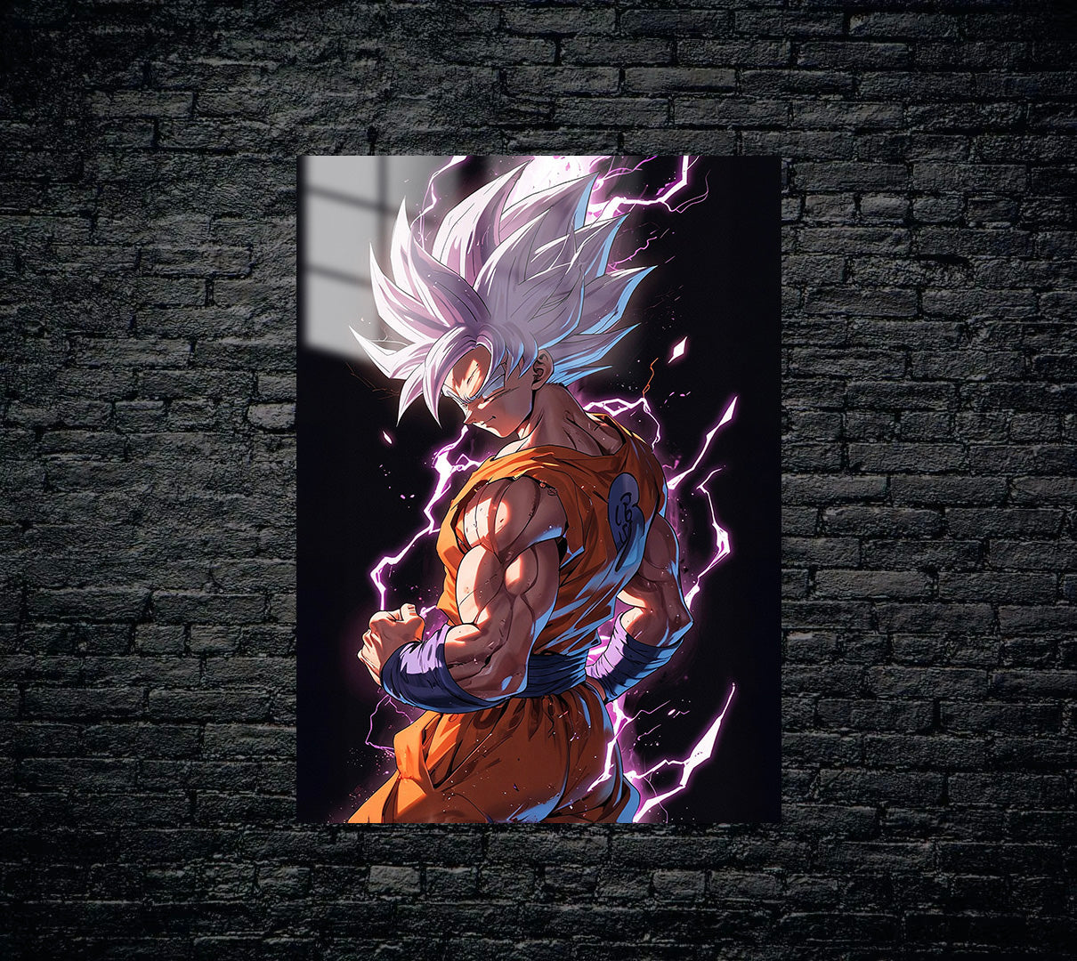 Dragon Ball Goku Metal Poster 302