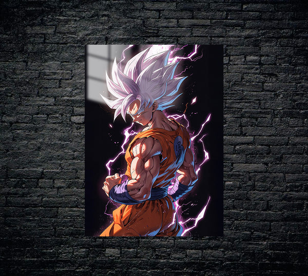 Dragon Ball Goku Metal Poster 302