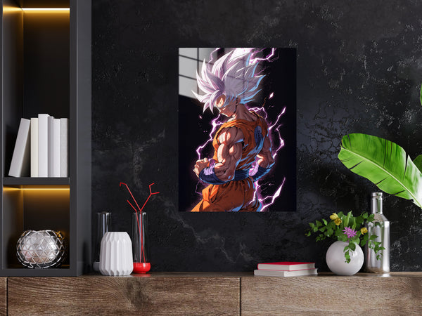 Dragon Ball Goku Metal Poster 302