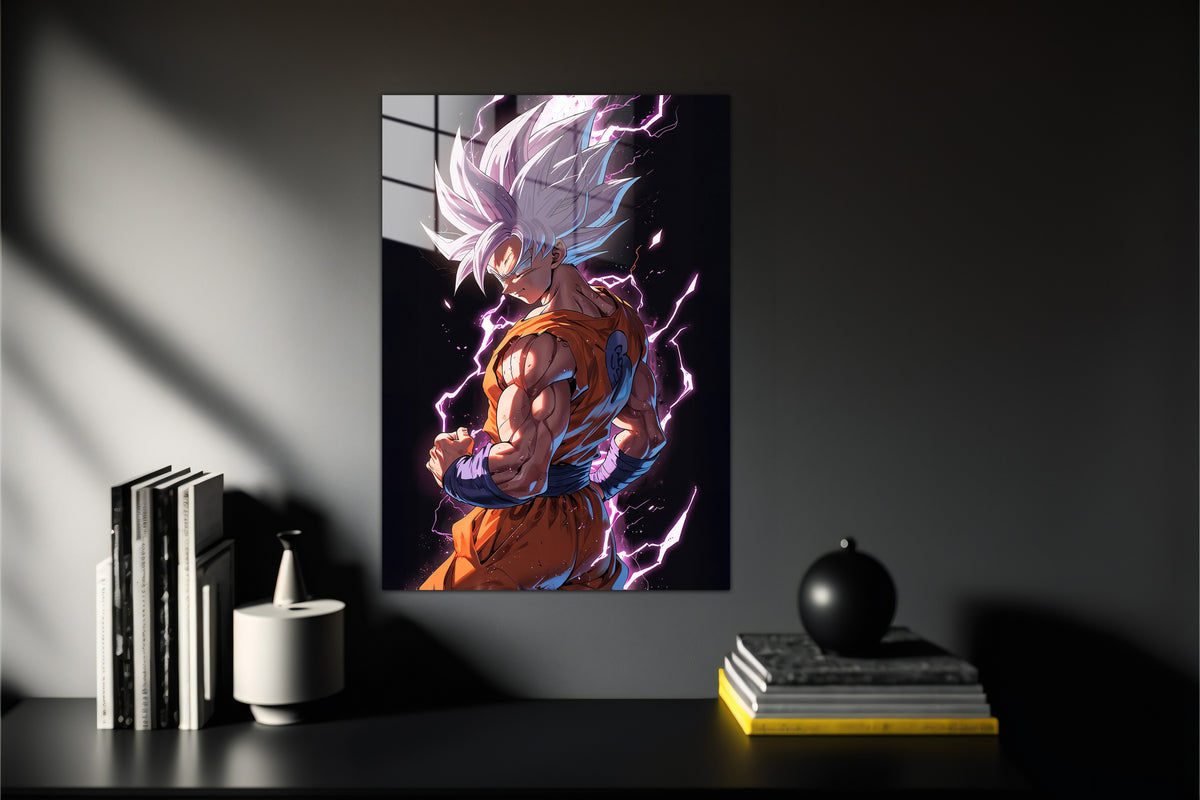 Dragon Ball Goku Metal Poster 302