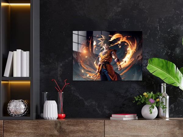 Dragon Ball Goku Metal Poster 303
