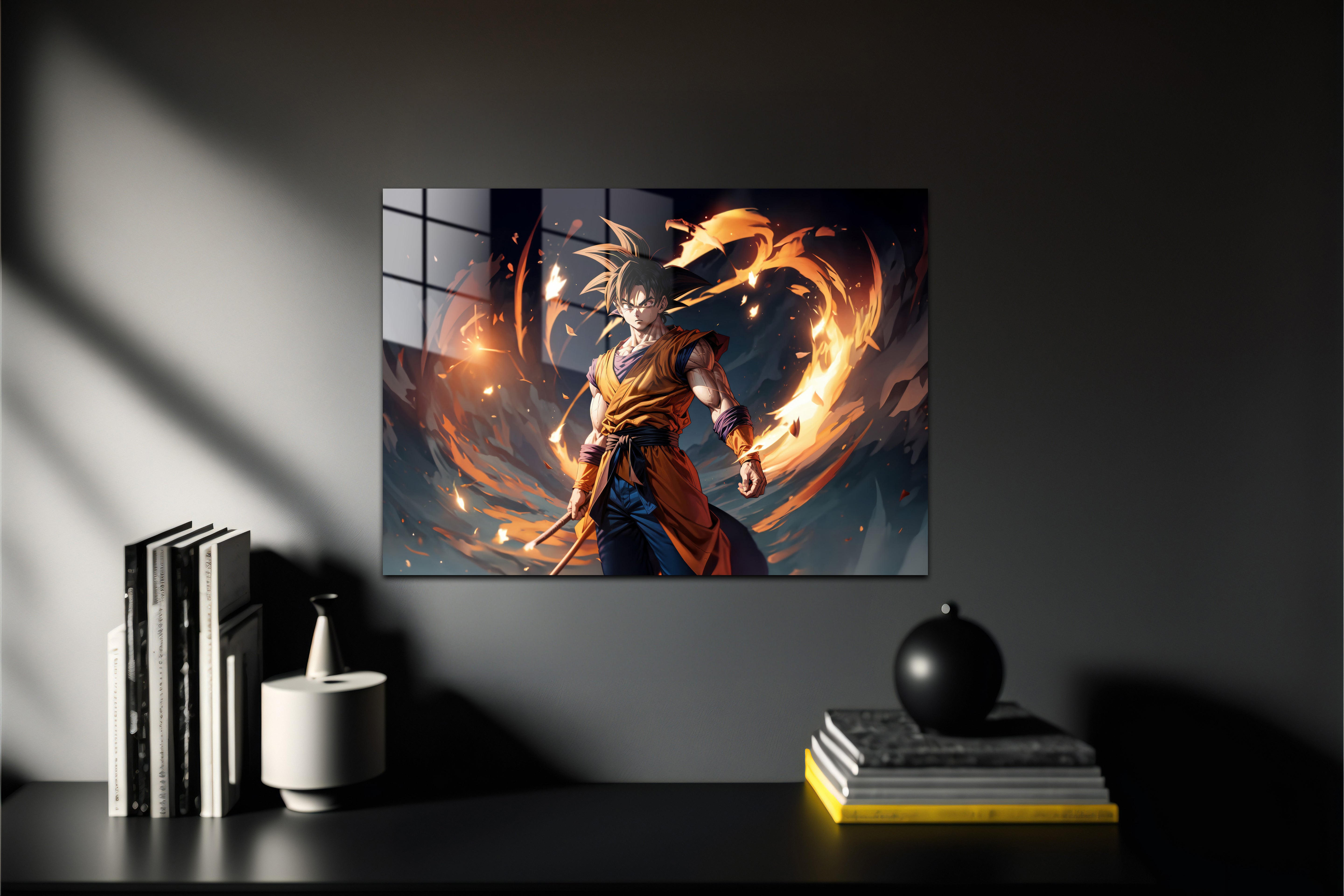 Dragon Ball Goku Metal Poster 303