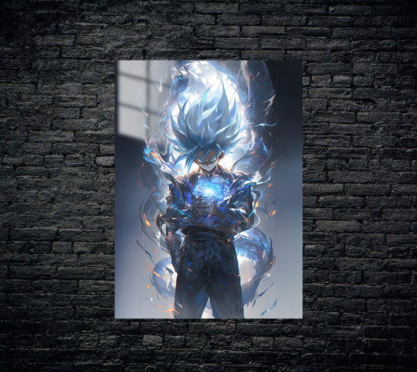 Dragon Ball Goku Metal Poster 304