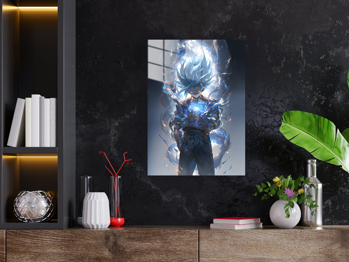 Dragon Ball Goku Metal Poster 304