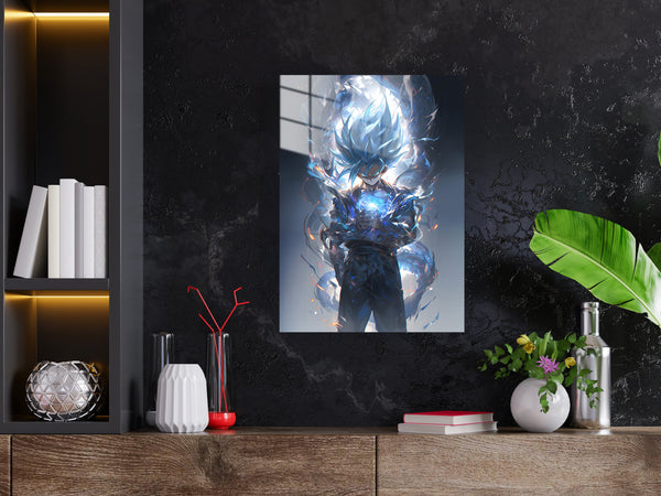 Dragon Ball Goku Metal Poster 304