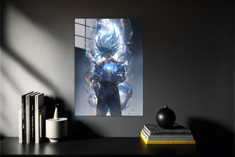 Dragon Ball Goku Metal Poster 304