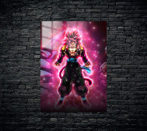 Dragon Ball Gogeta Metal Poster 305