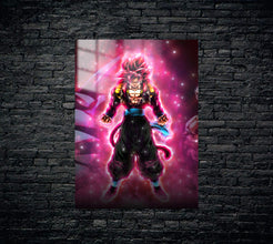 Dragon Ball Gogeta Metal Poster 305