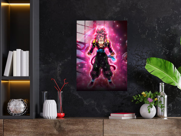 Dragon Ball Gogeta Metal Poster 305