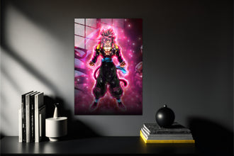 Dragon Ball Gogeta Metal Poster 305