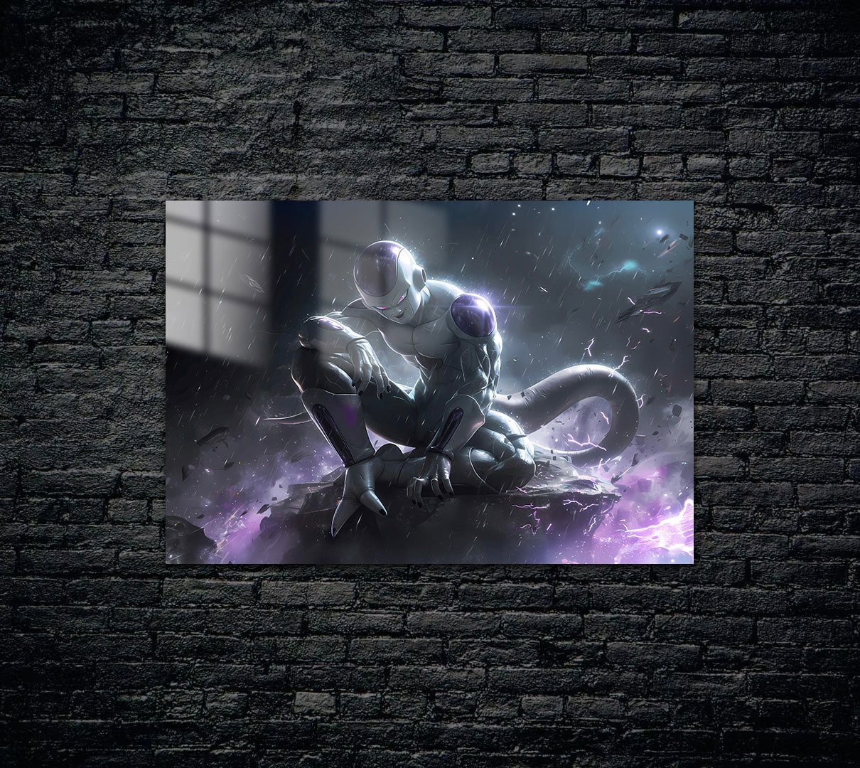 Dragon Ball Frieza Metal Poster 307