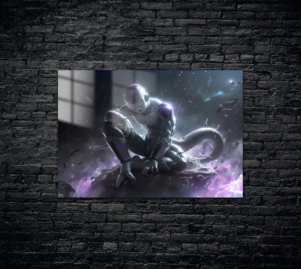 Dragon Ball Frieza Metal Poster 307