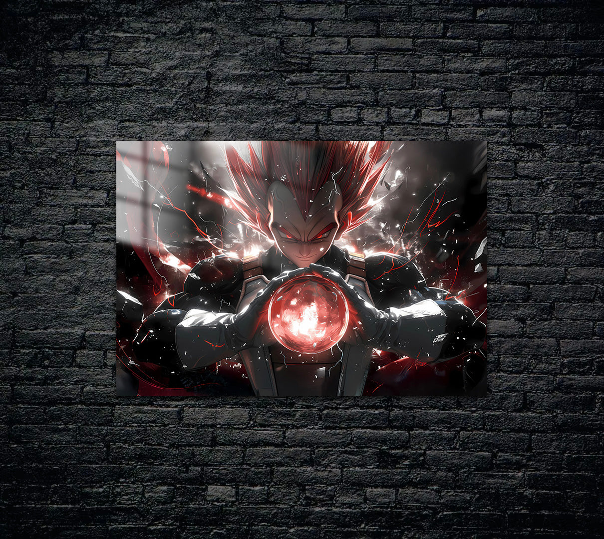 Dragon Ball Vegeta Metal Poster 308