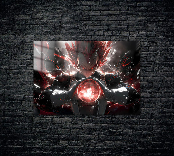 Dragon Ball Vegeta Metal Poster 308