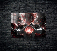 Dragon Ball Vegeta Metal Poster 308