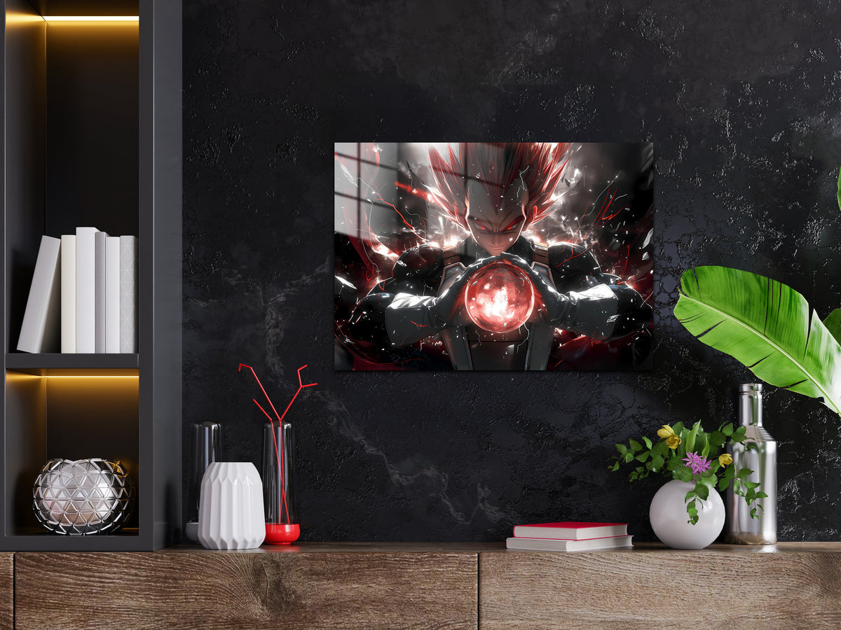 Dragon Ball Vegeta Metal Poster 308