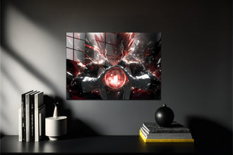 Dragon Ball Vegeta Metal Poster 308