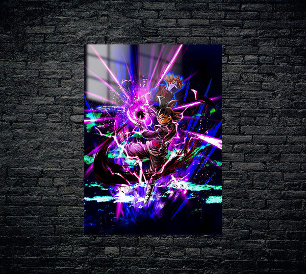 Dragon Ball Vegeta Metal Poster 309