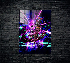 Dragon Ball Vegeta Metal Poster 309
