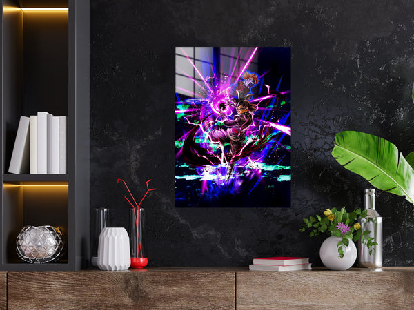 Dragon Ball Vegeta Metal Poster 309