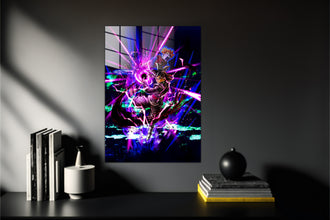Dragon Ball Vegeta Metal Poster 309