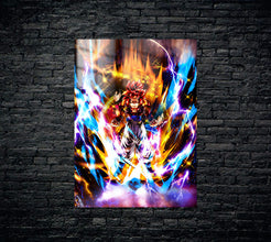 Dragon Ball Gogeta Metal Poster 310