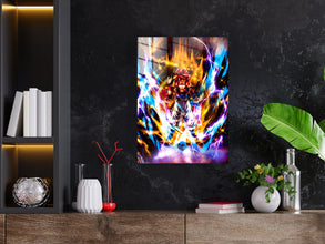 Dragon Ball Gogeta Metal Poster 310